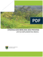Strategi Dan Rencana Aksi Provinsi Untuk Implementasi Redd+