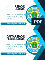 COVER DAFTAR HADIR KLS Bahasa