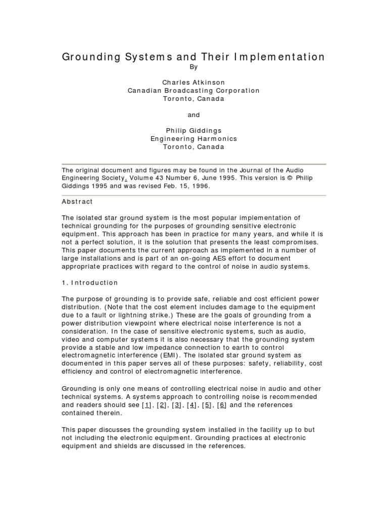 Ground Systems | PDF
