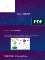 La Materia