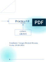 Practica VII - Vargas Rosana
