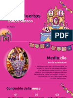 Dia de Muertos - Todos Santos