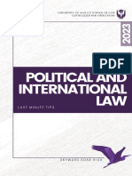 2023 UMAK LMT Political Law and Public International Law