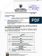 Sdm No. 166, s. 2023 - Schools Division of Iloilo Patubas 2023