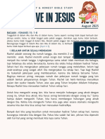 Live in Jesus - Bible Study