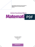 Buku Panduan Guru Matematika Untuk SD-MI Kelas I