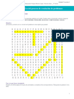 Uso Del Proceso de Resolución de Problema. Jesus, Felipao