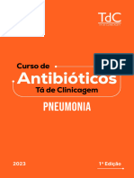 Resumo Pneumonia - Curso de Antibióticos TDC