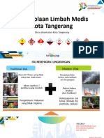 Pembelajaran Kerja Sama LIMBAH FASYANKES Kota Tangerang 2023