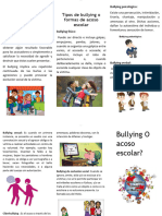 Triptico Del Bullying