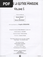 Download JAZZ GUITAR - Les Astuces de La Guitare Manouche Vol2 - Tabs1 Copy by Skull Quartet SN67263507 doc pdf