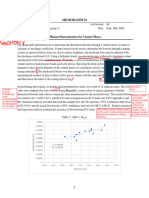 Discharge Coefficient Determination For Venturi Meter Lab