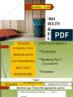 803 Ielts Lesson