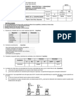 Examen Diagnostico