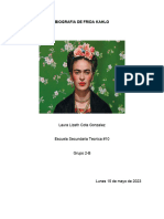 Biografia de Frida Kahlo