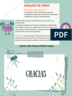 Actividad Semana 6 Motivación y Emoción