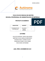 Informe Académico - Equipo 4