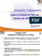 Some Issues On Practice of TDS Law Seminar by NIRC