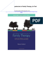 Mastering Competencies in Family Therapy 2e Test Bank