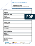 EOI - Staff Training Application Form