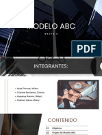 Modelo ABC - Grupo 3