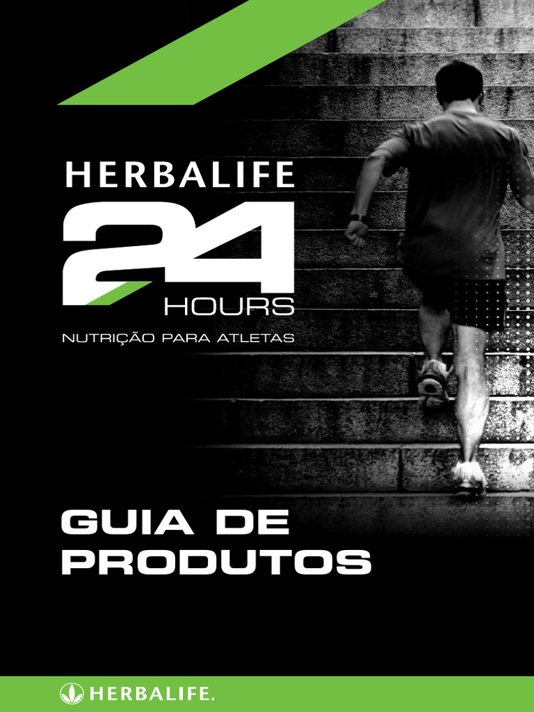 Herbalife 24 Hours Guia de Produtos (2017.05) PDF Vitamina
