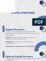 Capital Structures