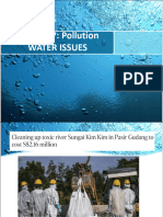 Topic 7 Pollution - Water Issues