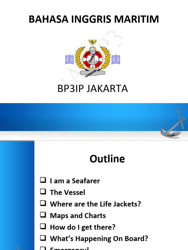 Maritime English for Seafarers Guide | PDF | Foreign Language Studies ...