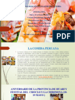 Ceremonias Dedicadas A Los Alimentos y Comida Peru