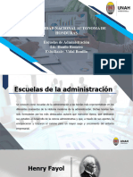 Escuelas de La Administracion