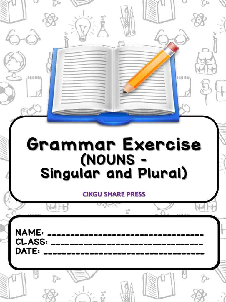 Nouns - Singular Plural | PDF | Plural | Grammatical Number