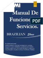 Semana 4 Trabajo de Investigacion - Elaboracion de Manual de Funciones y Servicios de La Empresa Brazilian Shoes Grupo 2