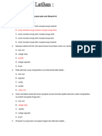 Lembar Jawaban Sistem Pengisian