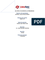 Diferencias Entre El Socialismo y El Liberalismo