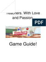Teacher - LP - Guide