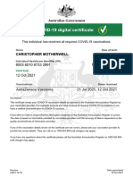 Christopher Motherwell Covid-19 Digital Certificate 20211019