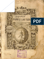 Mikrokosmos Parvus Mundus Grabados Antiquísimos 1579