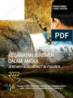 Kecamatan Jereweh Dalam Angka 2022