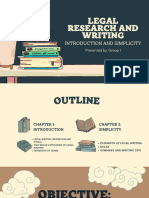 Legal Research Report