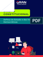 Defesa Do Estado e Das Instituicoes Democraticas