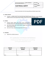 SOP 17 Electrical Safety