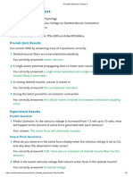 Tercer Informe de Fisiologia