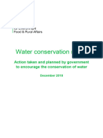 Water Conservation Report 2018