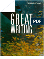 Great Writing Foundations