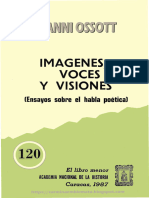 Imágenes Voces y Visiones - Hanni Ossott