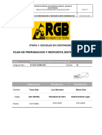 Pl-Rgb-Ssoma-002 - Plan de Respuesta Ante Emergencias