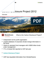 CDP Overview 20112010 GK