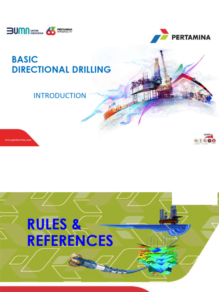 Basics of Directional Drilling | PDF | Oil Well | Enhanced Oil Recovery