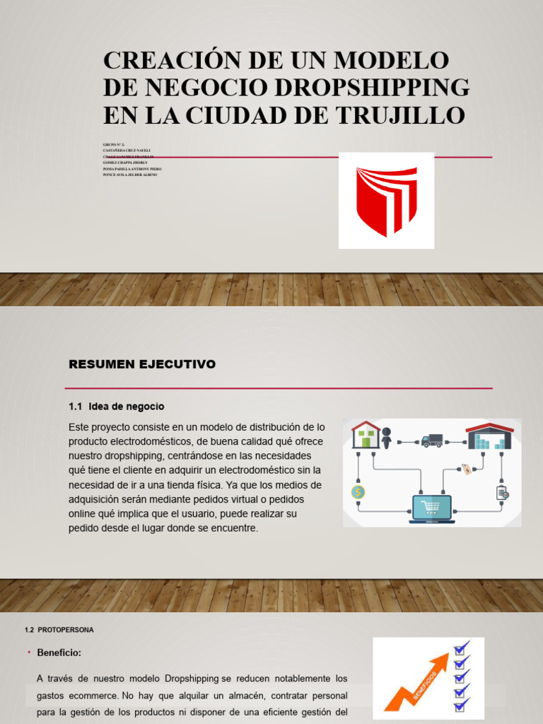Creación de Un Modelo de Negocio Dropshipping | PDF | Negocios | Arte